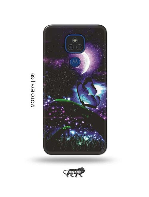 flowers back cover compatible with moto e7 plus, moto g9 - 18986753 - Very Small Image - 1
