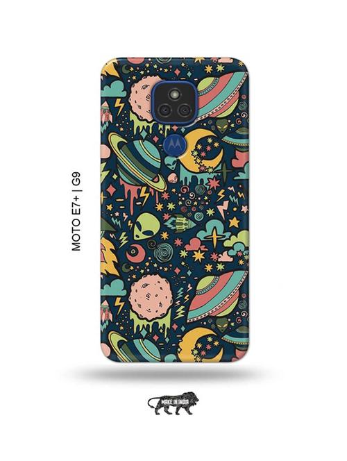 ufo dope back cover compatible with moto e7 plus, moto g9 - 18986772 - Very Small Image - 1