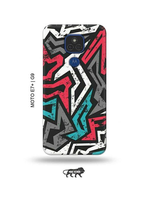 abstract back cover compatible with moto e7 plus, moto g9 - 18986775 - Very Small Image - 1