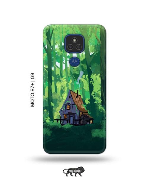 forest house back cover compatible with moto e7 plus, moto g9 - 18986797 - Very Small Image - 1