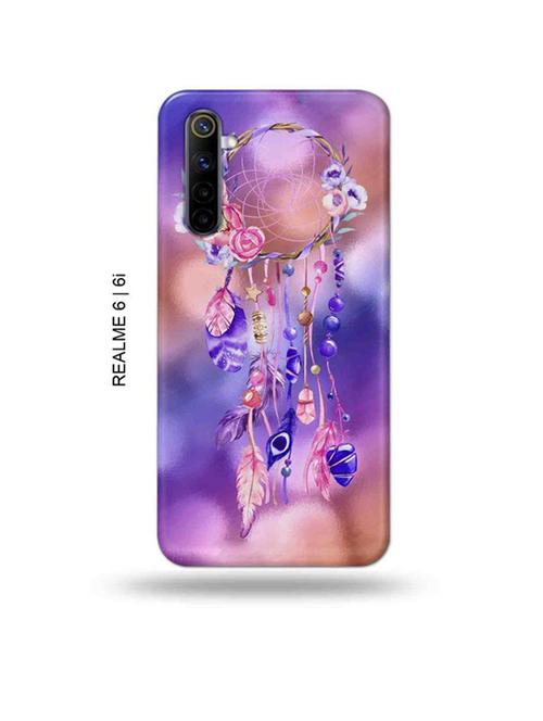 feather dream catcher back cover compatible with realme 6, realme 6i - 18986803 - Very Small Image - 1