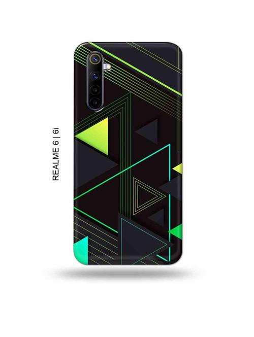 triangular design back cover compatible with realme 6, realme 6i - 18986869 - Very Small Image - 1