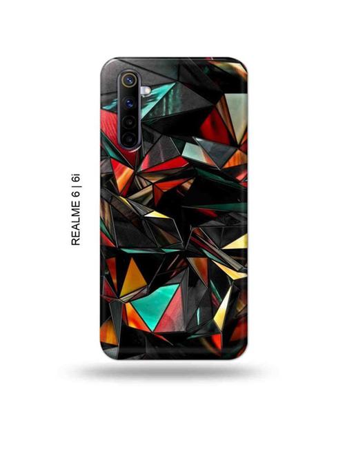 hex glasses back cover compatible with realme 6, realme 6i - 18986871 - Very Small Image - 1