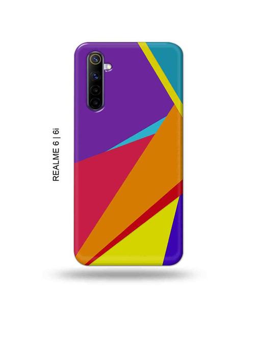 abstract strips back cover compatible with realme 6, realme 6i - 18986882 - Very Small Image - 1