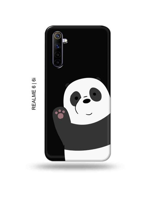 hello panda back cover compatible with realme 6, realme 6i - 18986893 - Very Small Image - 1