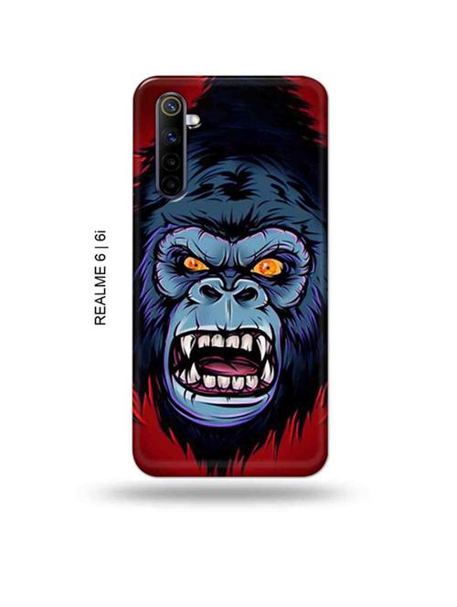 king ape back cover compatible with realme 6, realme 6i - 18986895 - Very Small Image - 1
