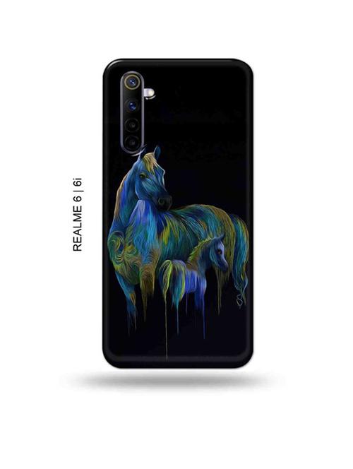 horse back cover compatible with realme 6, realme 6i - 18986905 - Very Small Image - 1