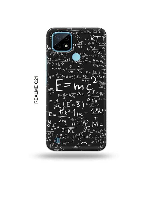 e=mc2 back cover compatible with realme c21 - 18986937 - Very Small Image - 1