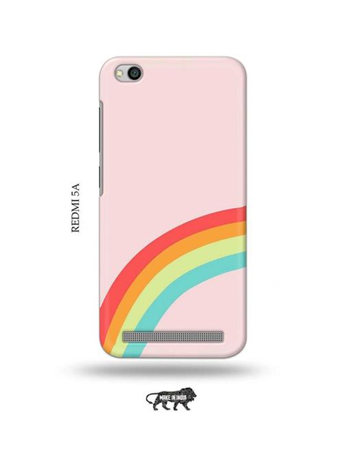 rainbow back cover compatible with redmi 5a - 18986975 - Very Small Image - 1