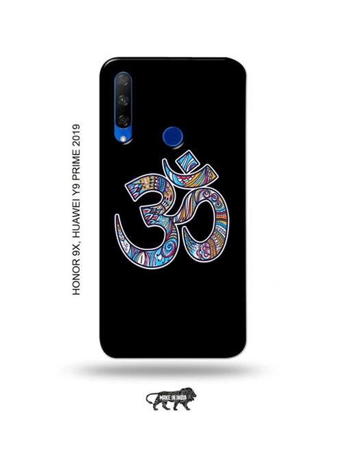 om back cover compatible with honor 9x, huawei y9 prime 2019 - 18987024 - Very Small Image - 1
