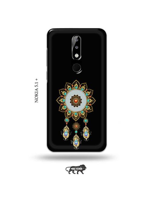 jeweller dream catcher back cover compatible with nokia 5.1 plus - 18987100 - Very Small Image - 1