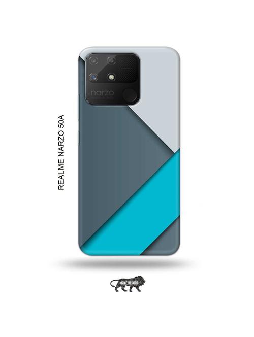 colour strips back cover compatible with realme narzo 50a - 18987154 - Very Small Image - 1