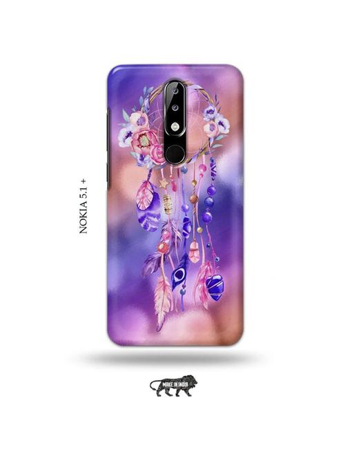 feather dream catcher back cover compatible with nokia 5.1 plus - 18987196 - Very Small Image - 1