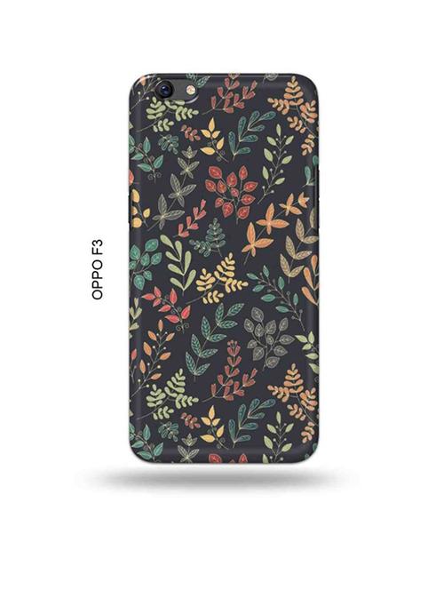 flowers back cover compatible with oppo f3 - 18987233 - Very Small Image - 1