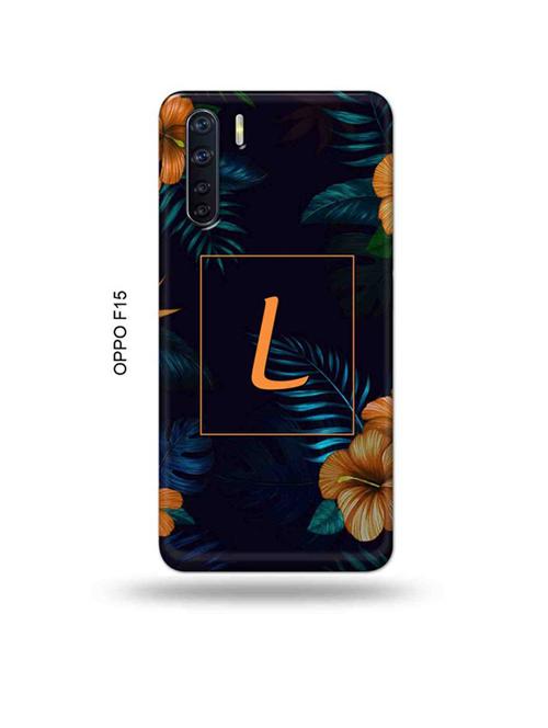 floral l back cover compatible with oppo f15 - 18987269 - Very Small Image - 1