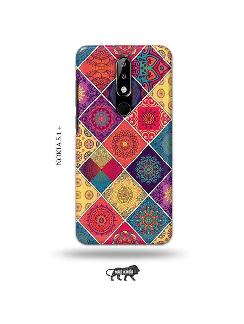 aztec back cover compatible with nokia 5.1 plus - 18987292 - Very Small Image - 1