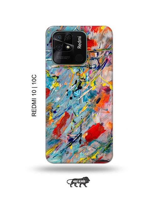 abstract back cover compatible with redmi 10 - 18987348 - Very Small Image - 1