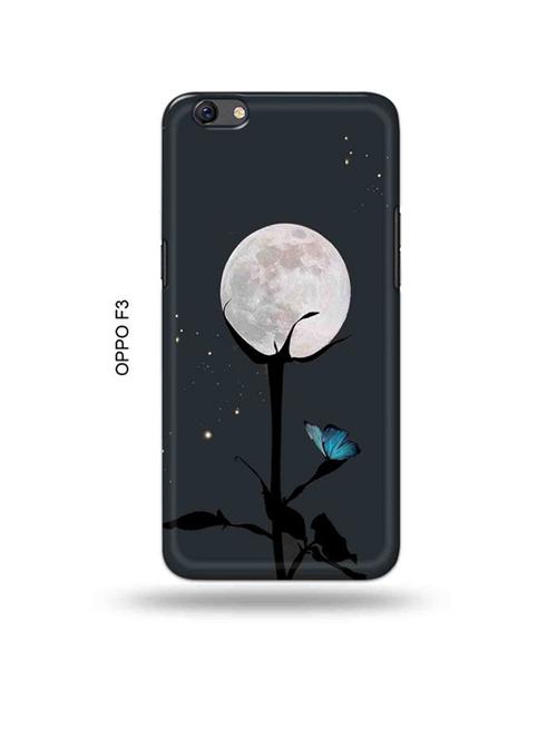 flowers back cover compatible with oppo f3 - 18987422 - Very Small Image - 1