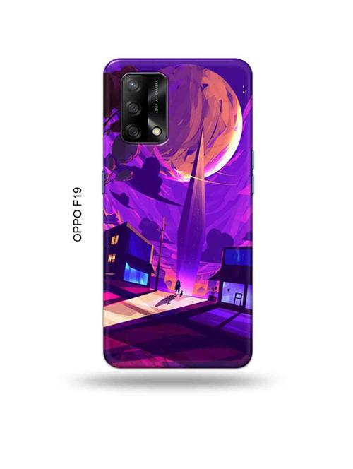 moon nature back cover compatible with oppo f19, f19s, oppo a74 - 18987506 - Very Small Image - 1