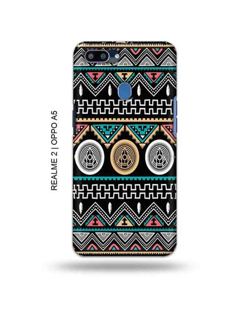 kalankaari back cover compatible with realme 2, oppo a5 - 18987507 - Very Small Image - 1