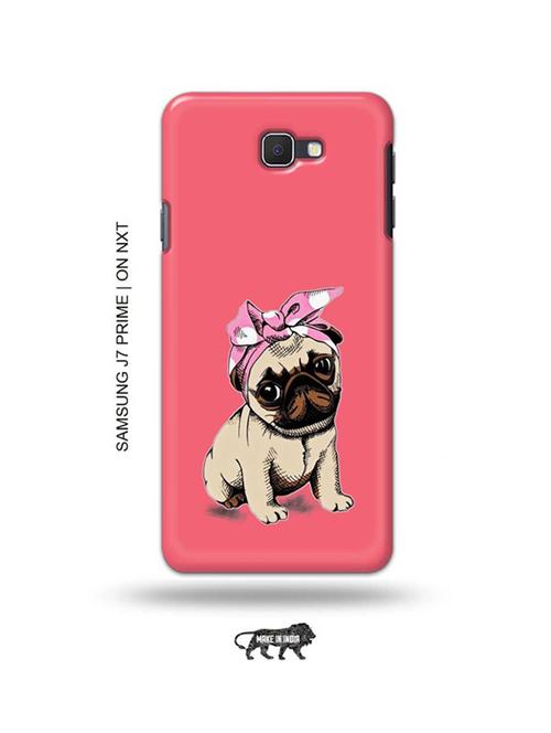 cute dog back cover compatible with samsung j7 prime,j7 prime 2,on nxt, on 7(2016) - 18987521 - Very Small Image - 1