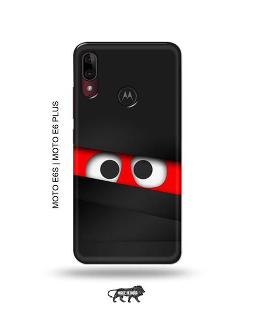 hiden emoji back cover compatible with moto e6s , moto e6 plus - 18987554 - Very Small Image - 1