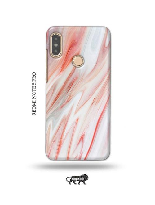 flower letter m back cover compatible with redmi note 5 pro - 18987572 - Very Small Image - 1