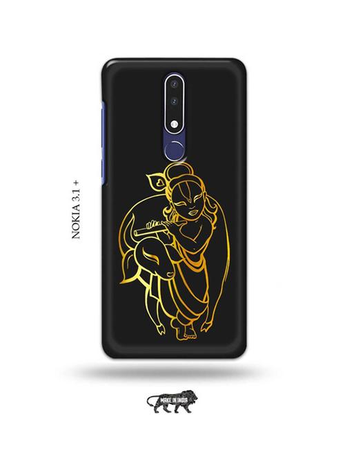 krishna back cover compatible with nokia 3.1 plus - 18987576 - Very Small Image - 1
