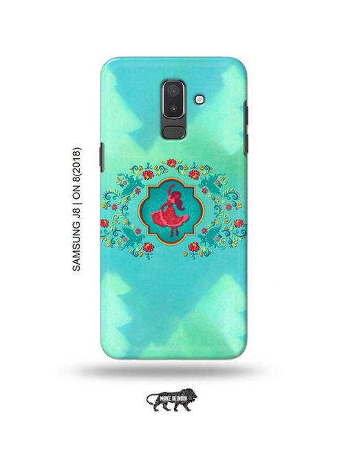 indie girl back cover compatible with samsung j8, on8(2018) - 18987581 - Very Small Image - 1