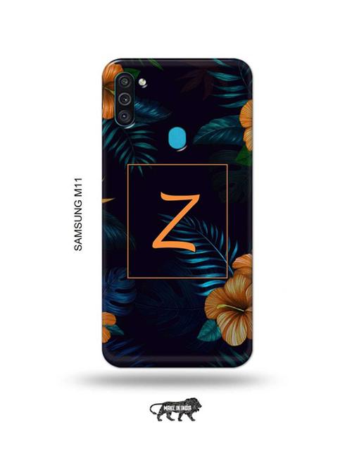 floral z back cover compatible with samsung m11 - 18987583 - Very Small Image - 1