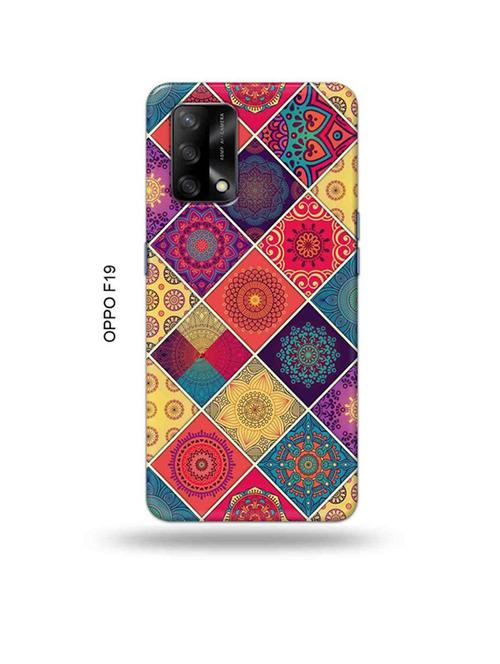 aztec back cover compatible with oppo f19, f19s, oppo a74 - 18987599 - Very Small Image - 1