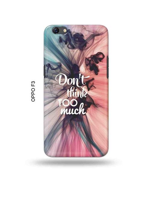 don't think too much back cover compatible with oppo f3 - 18987611 - Very Small Image - 1