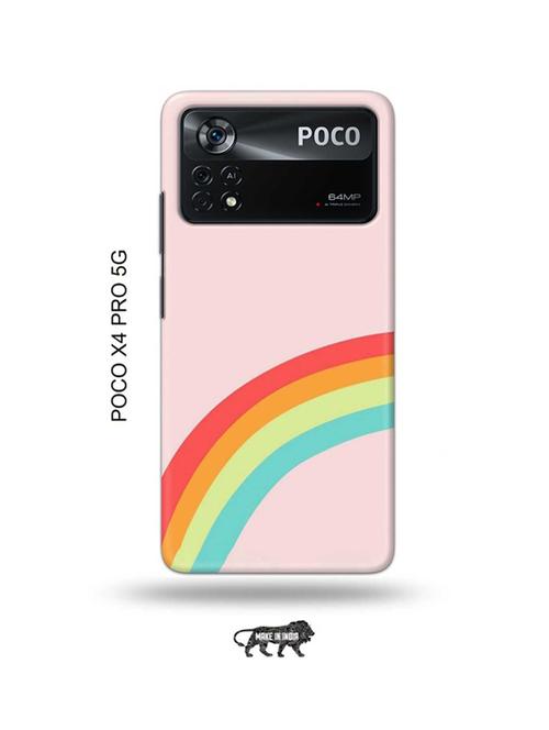 rainbow back cover compatible with poco x4 pro 5g - 18987643 - Very Small Image - 1