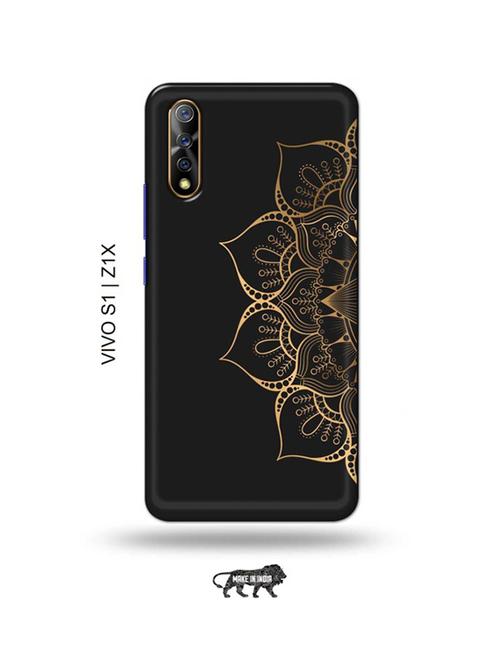 elegant design back cover compatible with vivo s1, vivo z1x - 18987644 - Very Small Image - 1