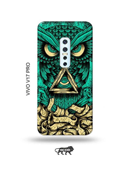fire heart letter n back cover compatible with vivo v17 pro - 18987657 - Very Small Image - 1