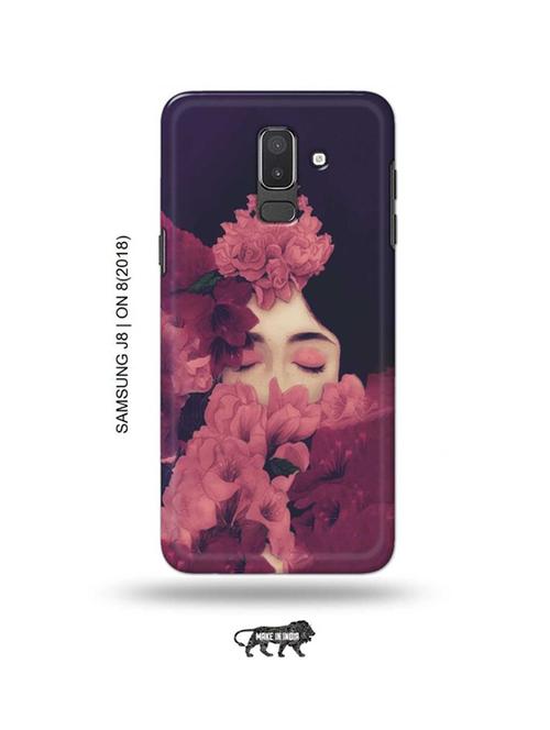 shy girl back cover compatible with samsung j8, on8(2018) - 18987674 - Very Small Image - 1