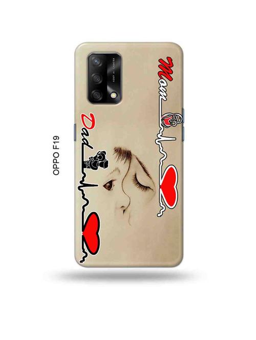 mom dad back cover compatible with oppo f19, f19s, oppo a74 - 18987691 - Very Small Image - 1