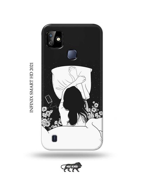 sleepy girl back cover compatible with infinix smart hd 2021 - 18987729 - Very Small Image - 1
