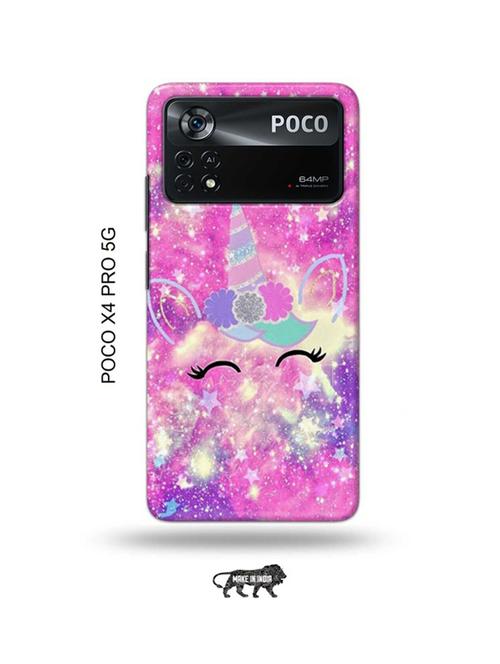 unicorn back cover compatible with poco x4 pro 5g - 18987735 - Very Small Image - 1