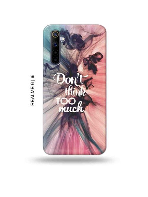 don't think too much back cover compatible with realme 6, realme 6i - 18987786 - Very Small Image - 1