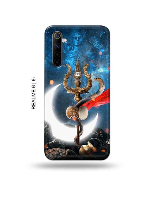 lord shiva back cover compatible with realme 6, realme 6i - 18987822 - Very Small Image - 1