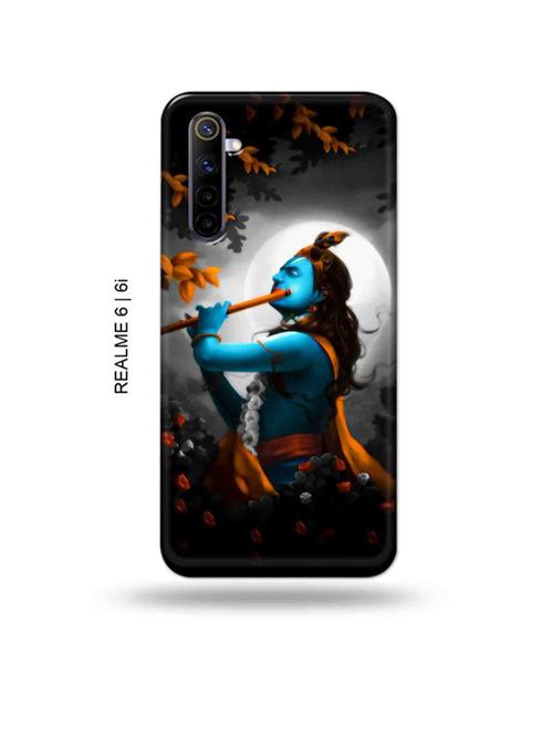lord krishna back cover compatible with realme 6, realme 6i - 18987829 - Very Small Image - 1
