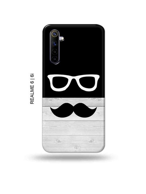 hipster back cover compatible with realme 6, realme 6i - 18987858 - Very Small Image - 1