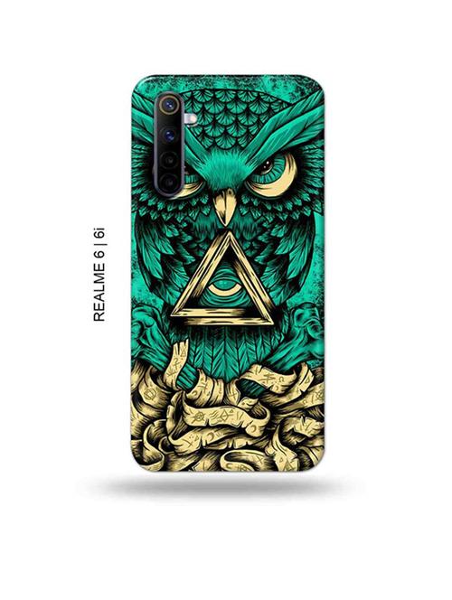 dark owl back cover compatible with realme 6, realme 6i - 18987863 - Very Small Image - 1