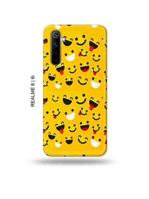 emojis back cover compatible with realme 6, realme 6i - 18987873 - Very Small Image - 1