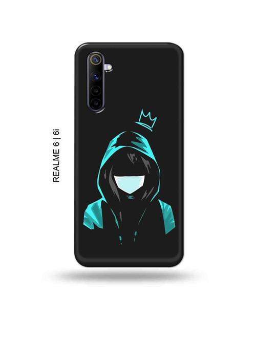 queen girl back cover compatible with realme 6, realme 6i - 18987904 - Very Small Image - 1