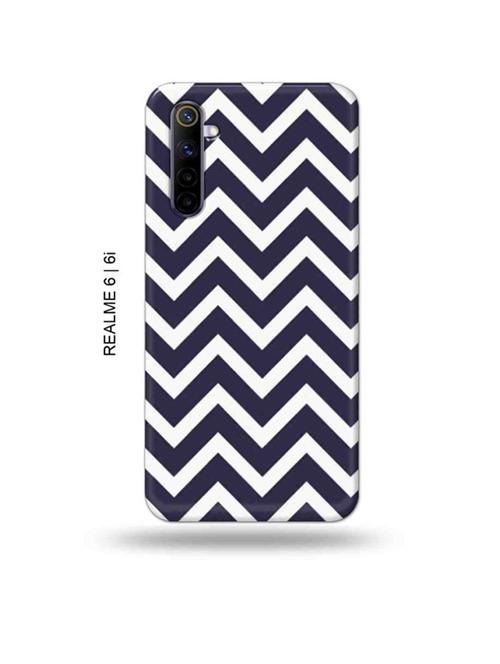 zig zag back cover compatible with realme 6, realme 6i - 18987913 - Very Small Image - 1