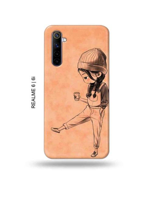 kiddo girl back cover compatible with realme 6, realme 6i - 18987920 - Very Small Image - 1