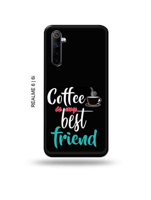 coffee is my best friend back cover compatible with realme 6, realme 6i - 18987923 - Very Small Image - 1