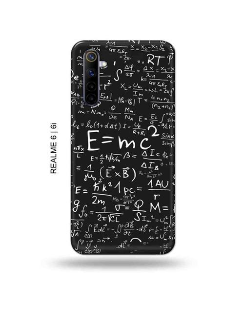 e=mc2 back cover compatible with realme 6, realme 6i - 18987937 - Very Small Image - 1